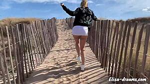 i enjoyed a day at the beach with no panties