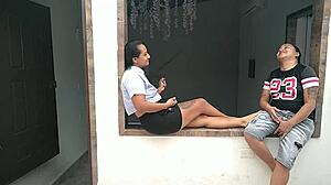 Invited my lover to motel for intense pussy pleasure today?