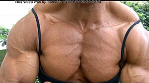 Hey, ever seen biceps like these on muscular women?
