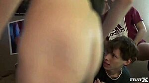 bills due bitch time to pay with your ass in monster cock orgy