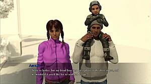 My Step-Cousin Charms Me Completely - BARE WITNESS 16