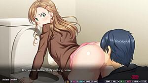 Horny Ex-Classmate Trophy Wife Ep2 - Banged On Public Train