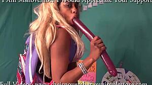 Hairy Ebony Pooting! Sexy Brown Pooter With Winking Asshole Spread!