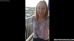 Is Daisy Lynne's Pantyhose Domination Initiation Too Kinky For You?