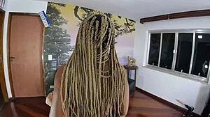 First Time Backstage with Juicy Latina Renata Carvalho Feels So Wild