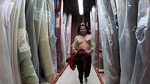 Best Public Flashing by 43yo Wife!