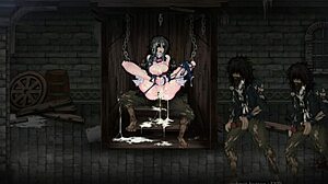 Cartoon and anime erotica in underground tunnels