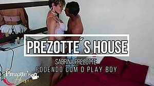 I called the well-endowed playboy to fuck me in the room with domination