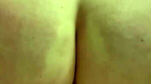 Blonde Amateur Has Fast Creampie Orgasm Close Up