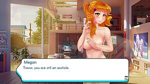 Gamer Girls Megan in Hot Play