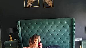FAMOUS NEIGHBOR FUCKS ME HARD IN BED UNTIL HE CUMS CREAMPIED!