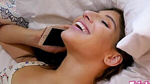 sneaky stepbrother finally fucks with blowjob and deepthroat action