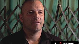 Sexy Blonde Angie Lynx Craves Intense Double Penetration And Double Facial Cumshots!