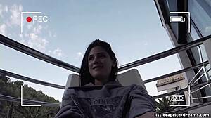 First visit to swinger house in Barcelona