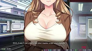 Horny Ex-Classmate Trophy Wife Ep2 - Banged On Public Train