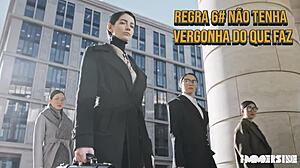 Lady Snow Brasil's Immersive Anal Assfucking With Titto Gomez