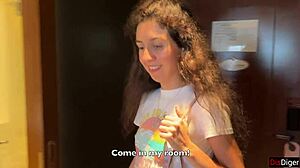 Public Pickup - Stole Girl from Cuckold Husband at Beach to Hotel for Hard Fucking