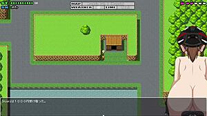 Rainy day cycling adventure with body-painted bike and babe