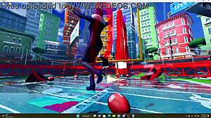 Gay Furry Action with Massive Black Cock!