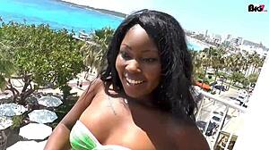 Sunny Star Experiences Intense Public Sex with Cumshot on Her Ass Outdoors