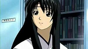 Damn! Hentai Babe Pounded Hard in Tight Pussy Scene