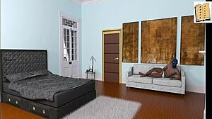 What a monster cock in Being a Dik 12 route! Big tits everywhere in hentai.