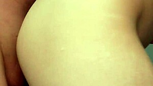 Backstage afterparty turned into hard banging with real screams