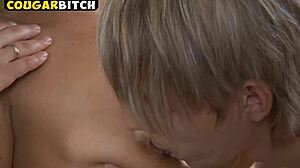 Caught sniffing lingerie, wanna try my real pussy instead?