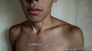 My first gay teen blowjob felt so wild