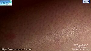 Intense Japanese fetish shoot with cute young amateur