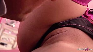 Sexy MILF Romana Ryder gets rough and cum-filled roleplay