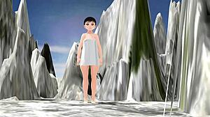 Leo Tries Mixed Bath in Secret Hot Spring