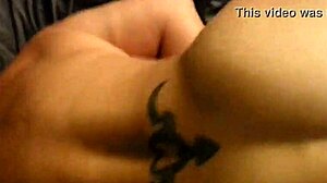 Ever tried a big black cock? White on black action here!