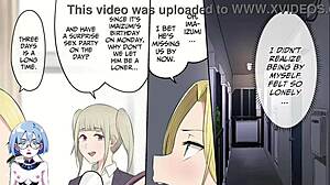 Imaizumi's House Gathers Gals for Wild Fun! 😍