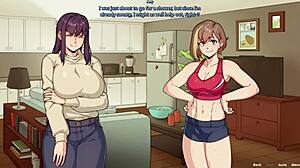 Amy Meets Special Roommate for Steamy Shower Scene - Benefitship