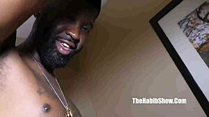 Juicy red ass fucked by BBC