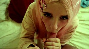 Cutie Bubblegum Caught Jerking Off on Camera