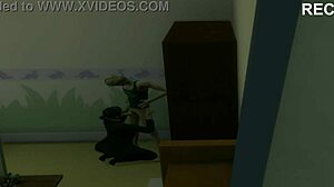 Watch this hidden blowjob in office from Voyeur Life 2? Deepthroat action with young teacher.