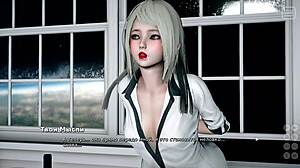 Beautiful heroine falls in love with her former bully in this 3D animated porn