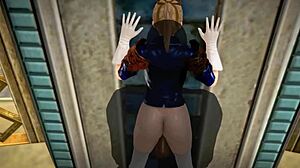 Kinky hentai with an orgasmic 3D experience