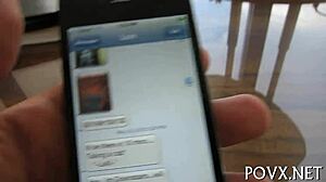 deepthroat leading to intense rough fucking