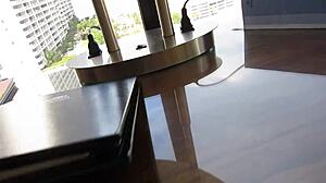 deepthroat leading to intense rough fucking