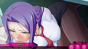 Hentai Blowjob Action in Ochiru Hitozuma Part 7