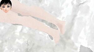 Leo Tries Mixed Bath in Secret Hot Spring