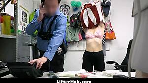 Teen In Costume Caught Stealing Gets Dominated