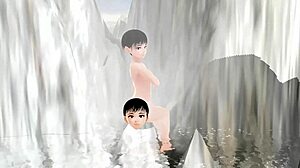 Leo Tries Mixed Bath in Secret Hot Spring