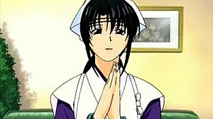 Damn! Hentai Babe Pounded Hard in Tight Pussy Scene