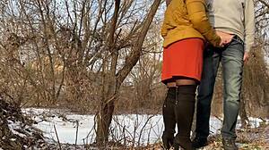 Mother-in-Law, Please Pee and Help Me Out Now