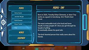 Exploring Stronghold Ruins in Third Crisis Game Intro