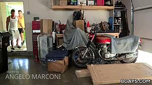 my horny boss angelo marconi fucks my ass hard